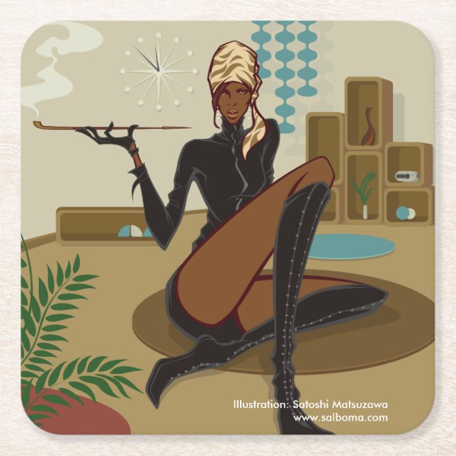 Feeling' the Spirit Underlägg Papper Kvadrat (Framsidan)