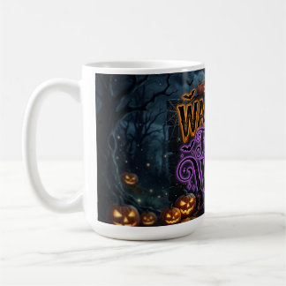 Feeling Witchy Mug – Spooky Coffee Cup Kaffemugg