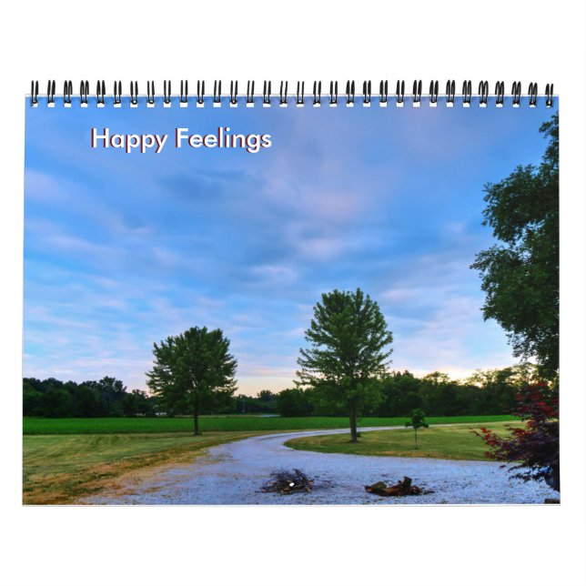 Feelings Calendar lycklig Kalender (Omslag)