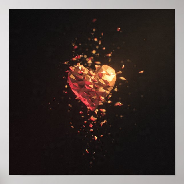 Feelings Converted to Liquidity Funny AI Crypto Poster (Framsidan)