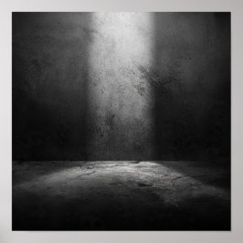 Feelings Converted to Liquidity Minimalist Poster