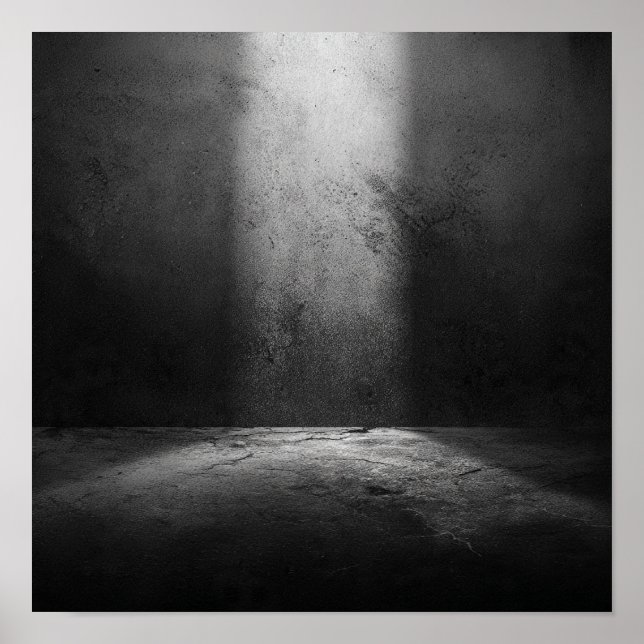 Feelings Converted to Liquidity Minimalist Poster (Framsidan)