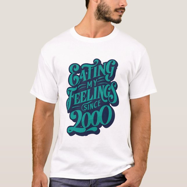 Feelings Feast T Shirt (Framsida)