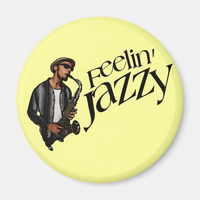 Feelin'Jazzy Magnet (Framsidan)
