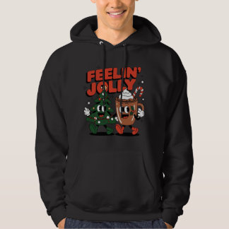 Feelin'Jolly: Festive Helgdag Hoodie