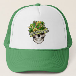 Feelin'Lucky Skull Keps