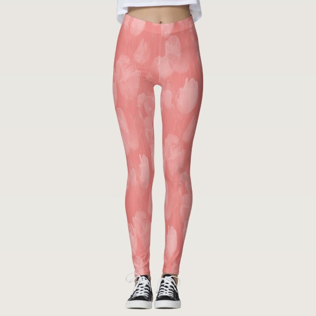 Feelin'Peachy.. Leggings (Framsida)