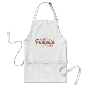 Feelin'Pumpkin Spicy Förkläde