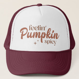 Feelin'Pumpkin Spicy Keps