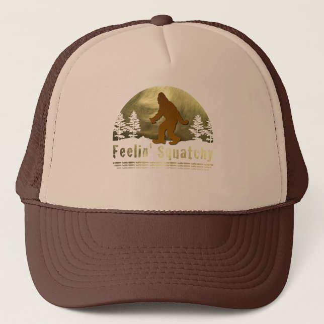 Feelin's Squatum Keps (Framsida)