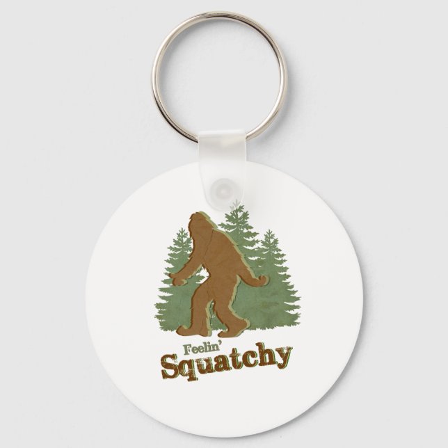 Feelin'Squatchy Nyckelring (Framsida)