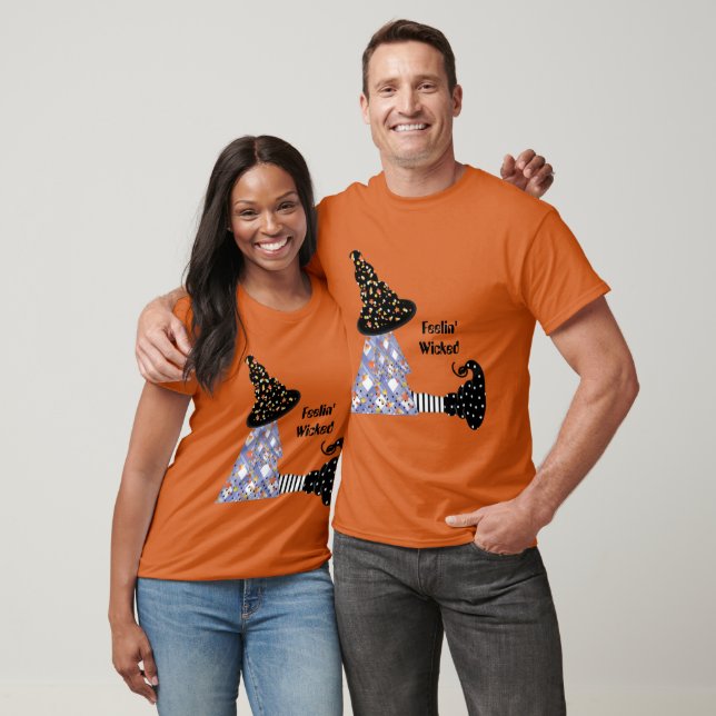 Feelin'Wicked Witch T Shirt (Unisex)