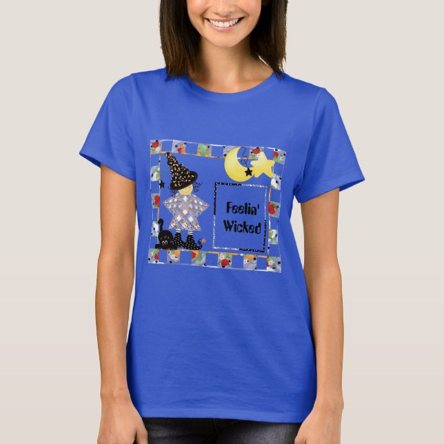 Feelin'Wicked Witch T Shirt (Framsida)