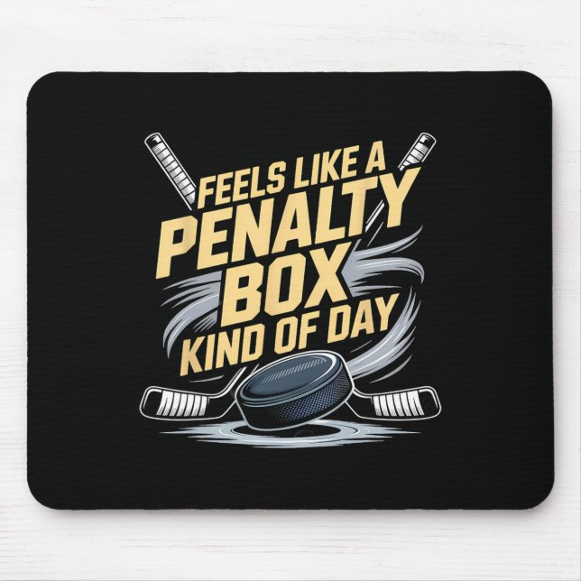 Feels Like A Penalty Box Kind Of Day _44  Musmatta (Framsidan)