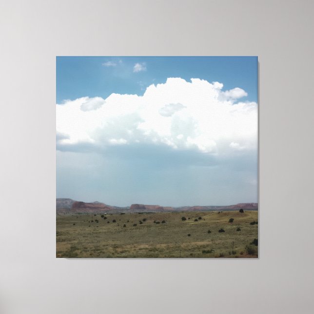 Feels Like Rain Canvastryck (Framsida)