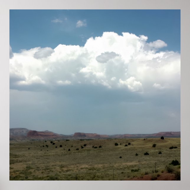 Feels Like Rain Poster (Framsidan)