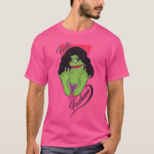 Feels Mode Frog T Shirt