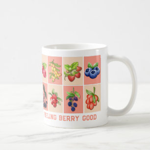 FEELY BERRY BRA Anpassade jordgubbe Kaffemugg
