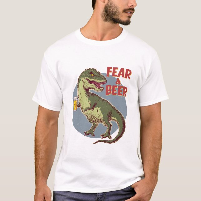 Feer & Beer T Shirt (Framsida)