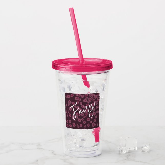 féérique à personnaliser take away mugg (Framsida Ice)