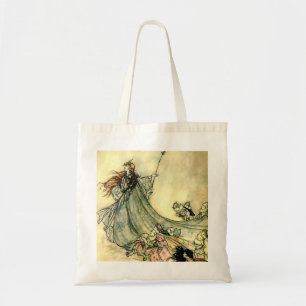 “Feernas drottning” av Arthur Rackham Tygkasse