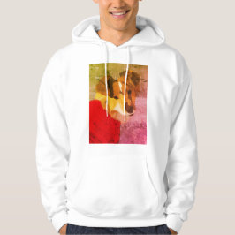Fee's Hand-Pavisserligen-Pavisserligen-Hund Hoodie