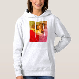 Fee's Hand-Pavisserligen-Pavisserligen-Hund Hoodie T Shirt