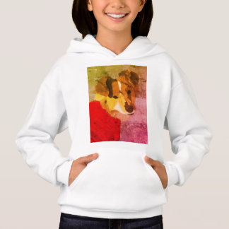 Fee's Hand-Pavisserligen-Pavisserligen-Hund Hoodie T Shirt