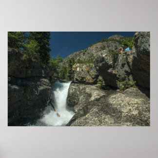 Feete på Falls Poster