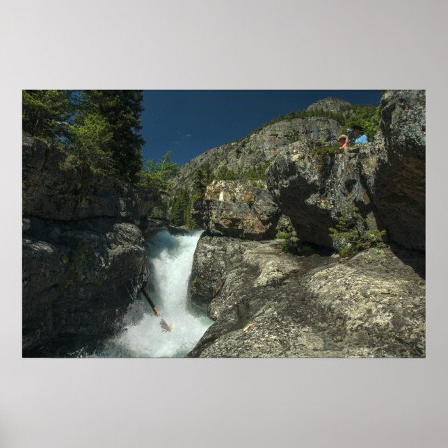 Feete på Falls Poster (Framsidan)