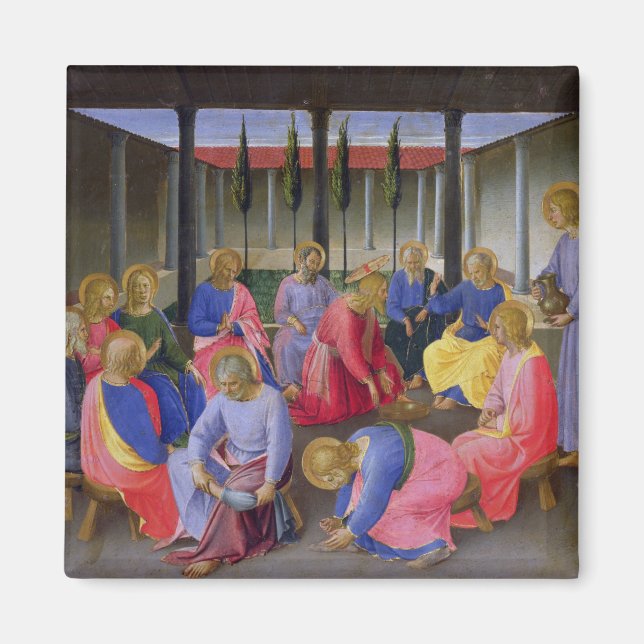 Feets Tvättande, detaljer från panel tre o Magnet (Framsidan)