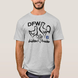 Feg affärsman för DFW/vad dumhuvudet T-shirt