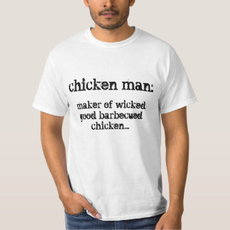 Feg besättningT-tröja (vit) Tee Shirt