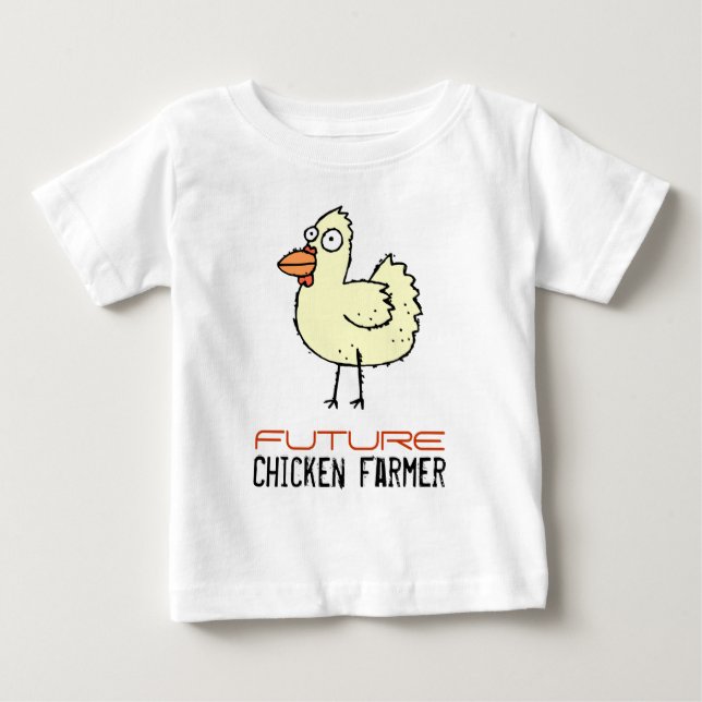 Feg bonde för framtid tee shirt (Framsida)