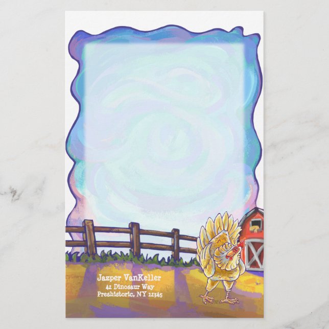 Feg brevpapper (Framsida)