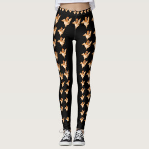 Feg damasker är de det som är comfy. leggings