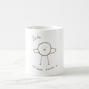 Feg dans kaffemugg