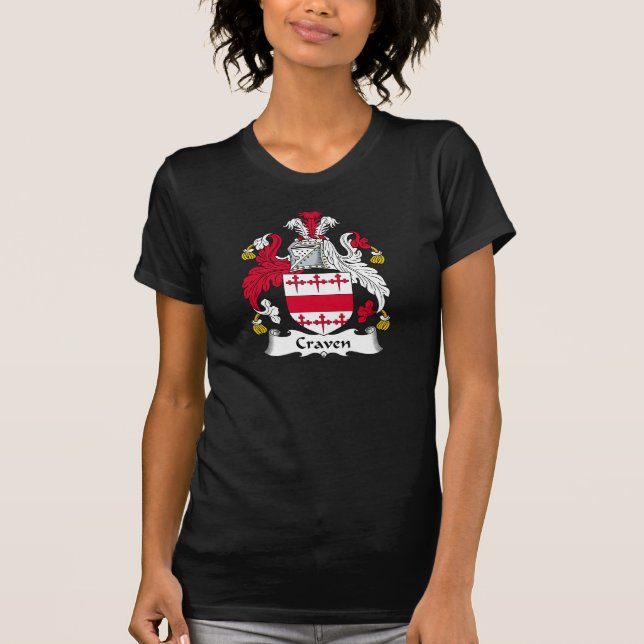 Feg familjvapensköld t-shirt (Framsida)