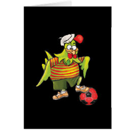 ** Feg fotboll ** Hälsningskort