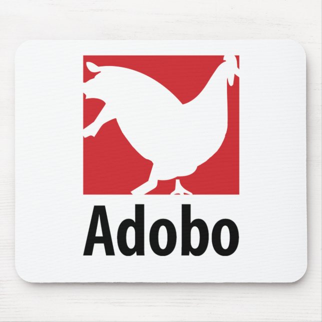 Feg gris för Adobo Musmatta (Framsidan)