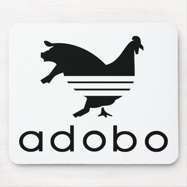 Feg gris för Adobo Musmatta (Framsidan)