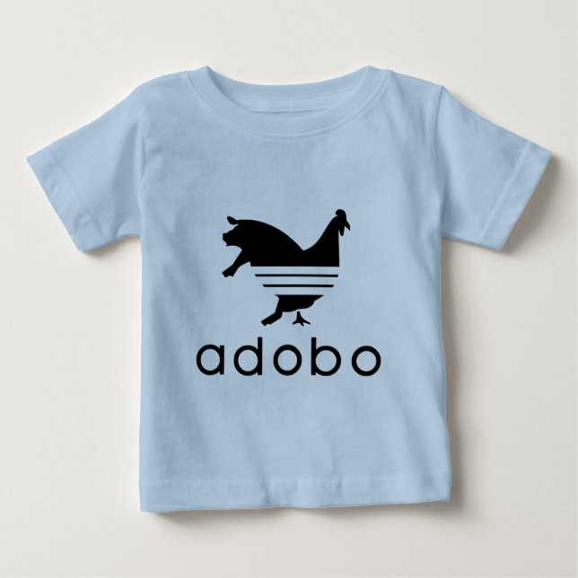 Feg gris för Adobo T-shirt (Framsida)