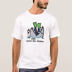 Feg haj för Scubasmaker Tee Shirt
