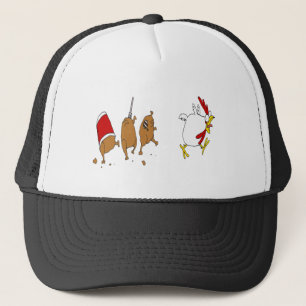 feg hatt för zombie keps