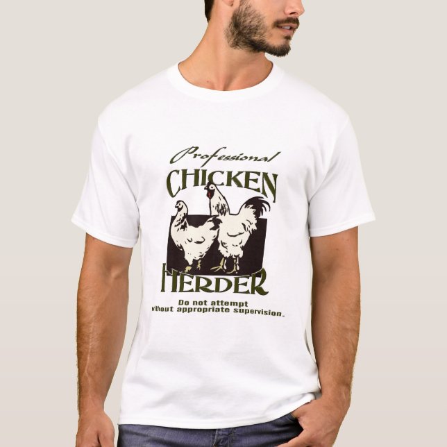 Feg Herder för professionell T Shirt (Framsida)