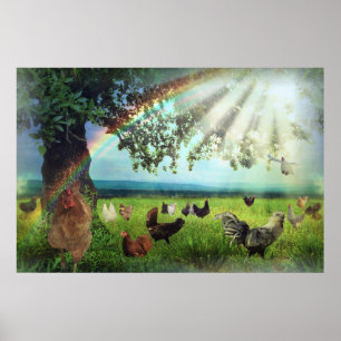 Feg himmel poster