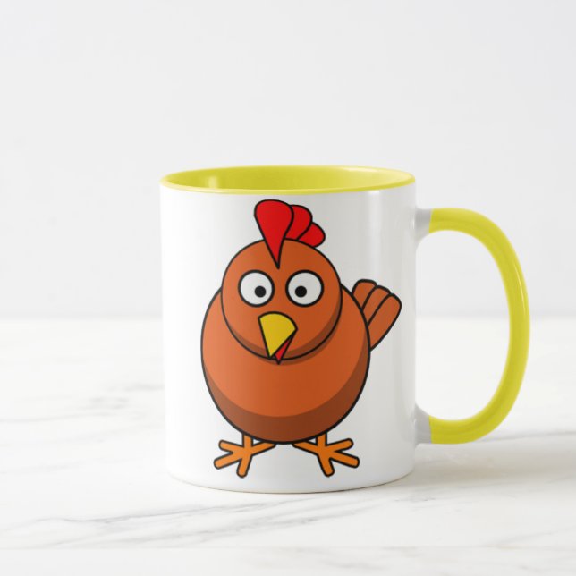 Feg hönamugg mugg (Höger)
