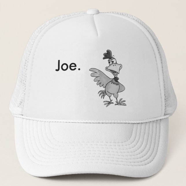 Feg Joe baseballmössa Keps (Framsida)