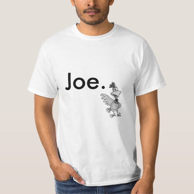 Feg Joe T-tröja Tee Shirt (Framsida)