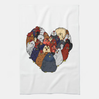 Feg kärlek kökshandduk